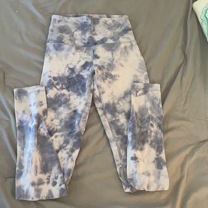 Lululemon Aligne leggings diamond dye